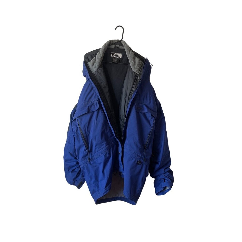 Red Ledge Men's‎ Puffer Insulated Thermal Winter Snow Thick Heavy Pocket Size XL